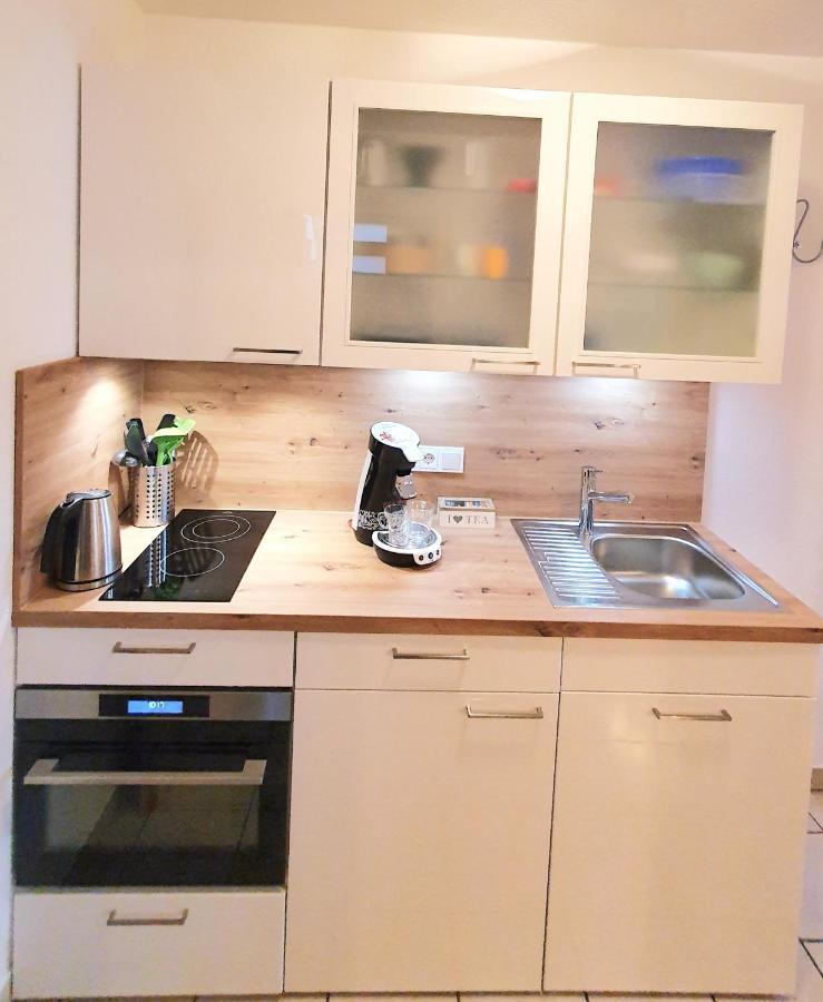 Naehe Mainz - Ferienwohnung - Apartment Breivogel In Wörrstadt Kültér fotó