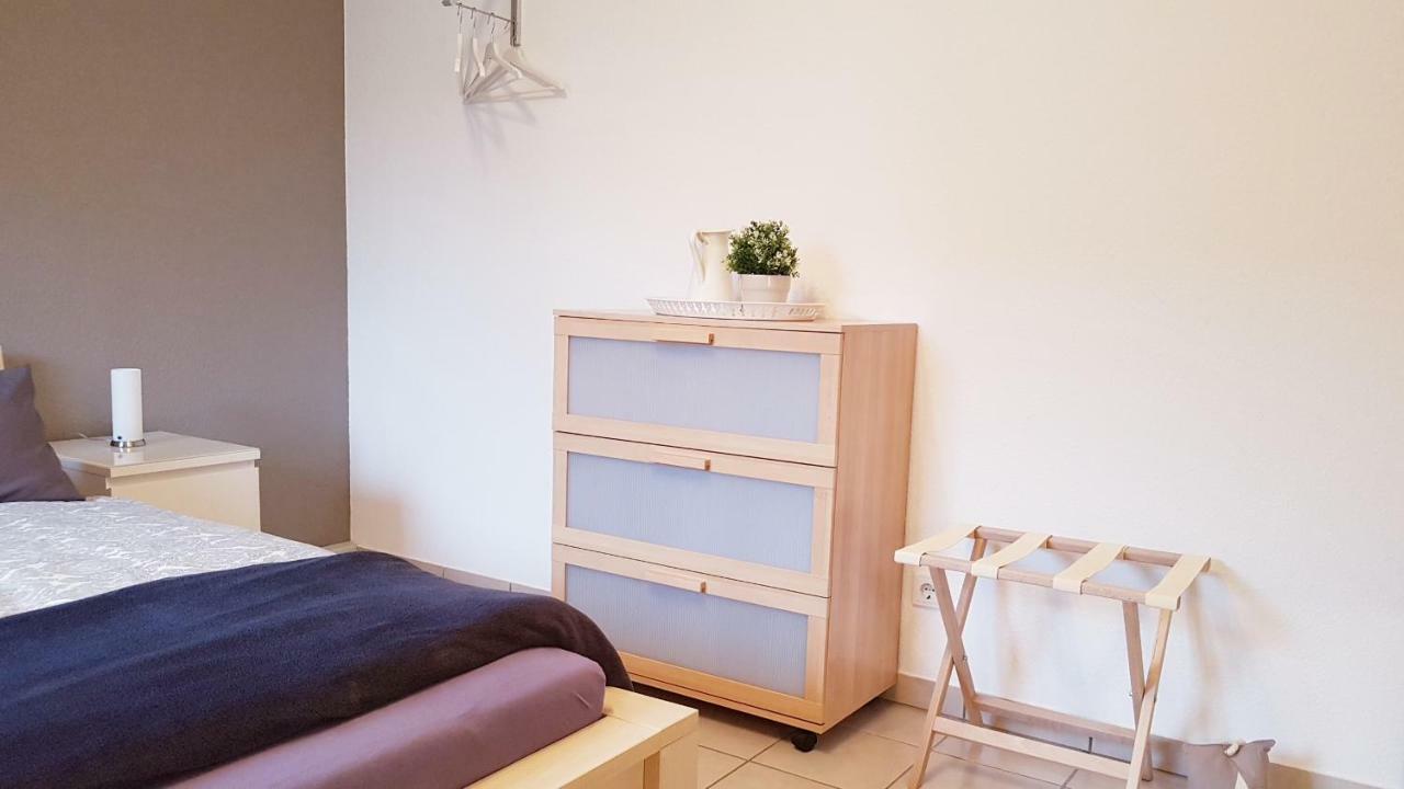 Naehe Mainz - Ferienwohnung - Apartment Breivogel In Wörrstadt Kültér fotó